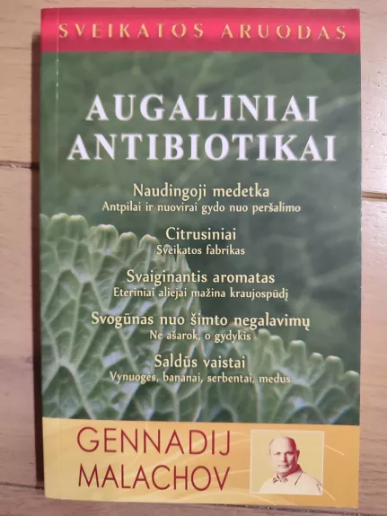 Augaliniai antibiotikai