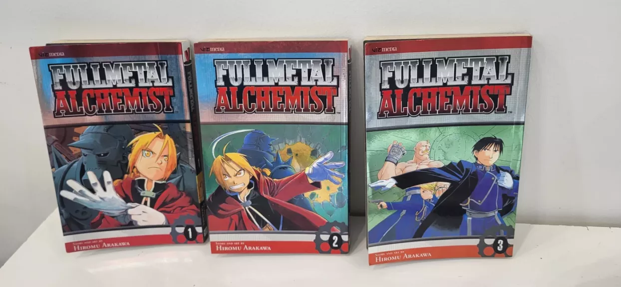 Fullmetal Alchemist Vol 1-3