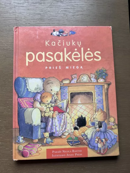 Kačiukų pasakėlės prieš miegą