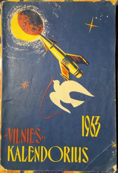 Vilnies kalendorius (ALMANAC) 1963 metams