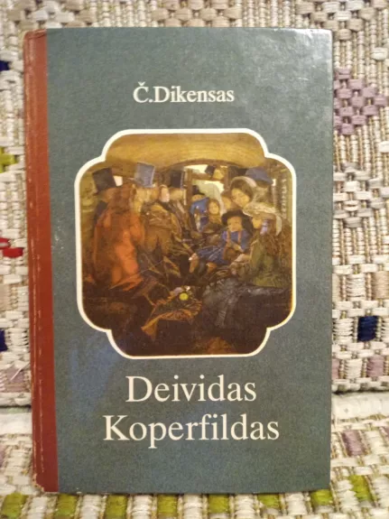 Deividas Koperfildas