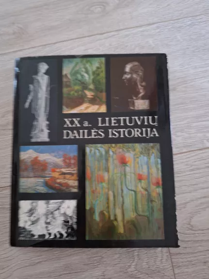 XX a. Lietuvių dailės istorija (2 tomai)