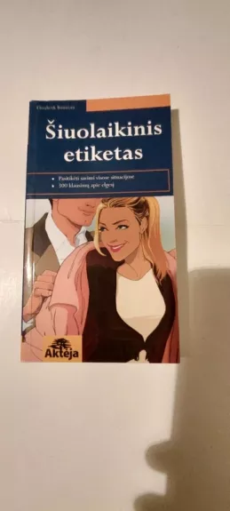 Šiuolaikinis etiketas