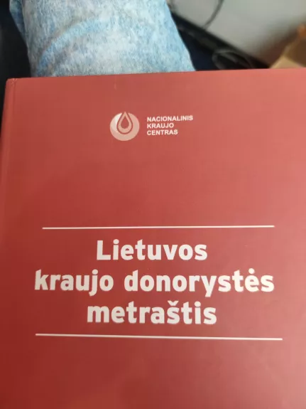 Lietuvos kraujo donorystės metraštis