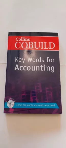 Key words for Accounting