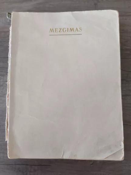 Mezgimas