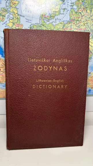 Lietuviškai angliškas žodynas (Lithuanian-English Dictionary)