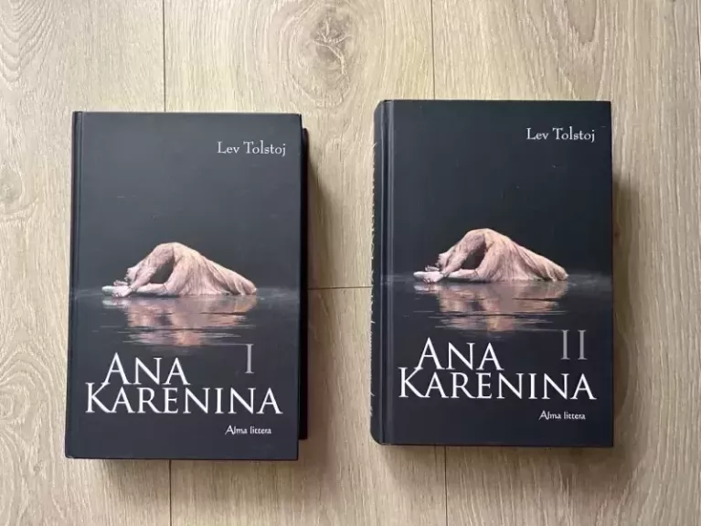 Ana Karenina I ir II tomai