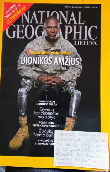 National Geographic Lietuva, 2010 m., Nr. 1