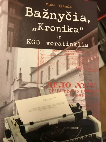 Bažnyčia, kronika ir KGB voratinklis