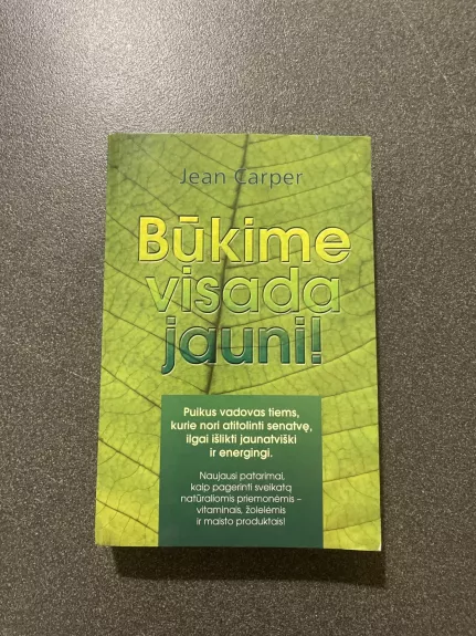 Būkime visada jauni