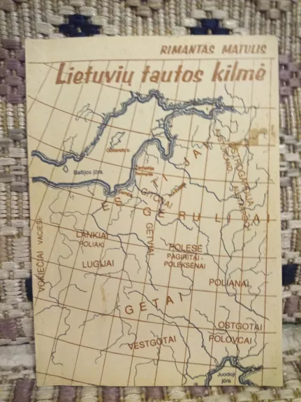 Lietuvių tautos kilmė