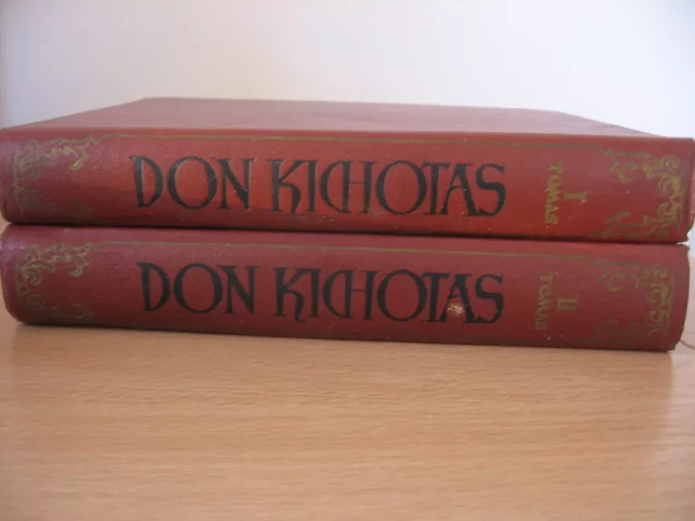 Išmoningasis Idalgas Don Kichotas iš La Mančios (2 tomai)