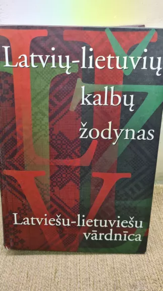 Latvių-lietuvių kalbų žodynas