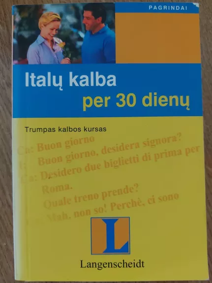 Italų kalba per 30 dienų