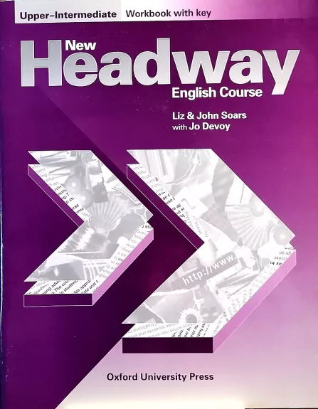 New Headway upper-Intermediat English Course. Workbook with key