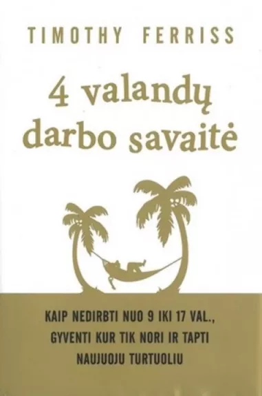 4 valandų darbo savaitė