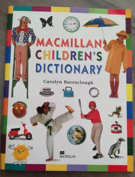 Macmillan Children's Dictionary