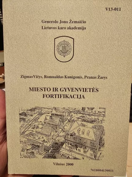 Miesto ir gyvenvietės fortifikacija