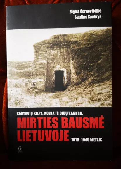 Kartuvių kilpa, kulka ir dujų kamera : mirties bausmė Lietuvoje 1918-1940 m.