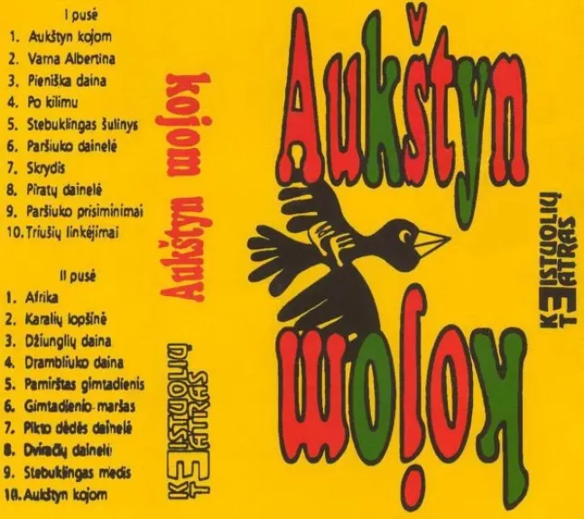 Aukštyn Kojom