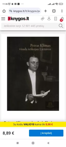 Petras Klimas: visada ieškojau Lietuvos