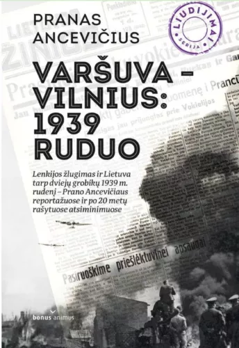 Varšuva – Vilnius: 1939 m. ruduo