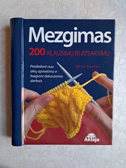 Mezgimas. 200 klausimų ir atsakymų