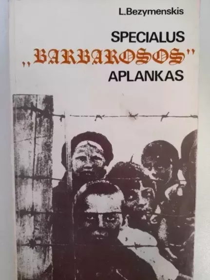 Specialus "Barbarosos" aplankas