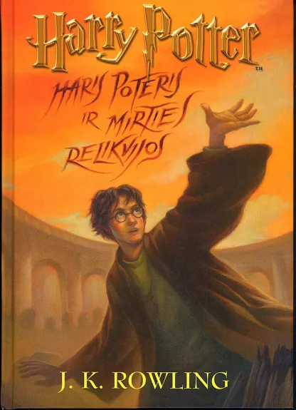 Haris Poteris (7 knygos) + Magiški Hario Poterio pasauliai