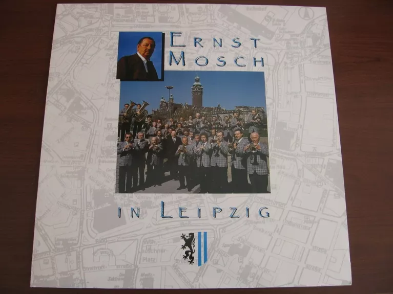 Ernst Mosch, Rundfunk-Blasorchester Leipzig - Ernst Mosch In Leipzig