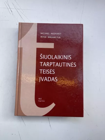 Šiuolaikinis tarptautinės teisės įvadas