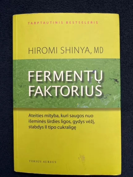 Fermentų faktorius