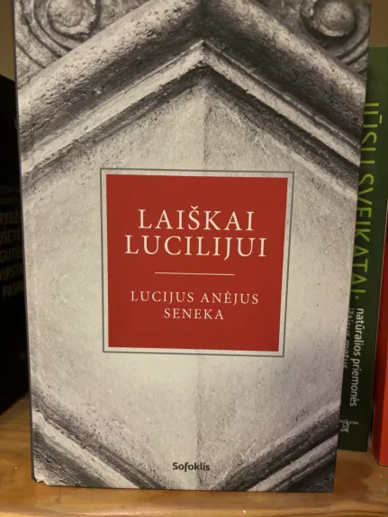 Laiškai Lucilijui