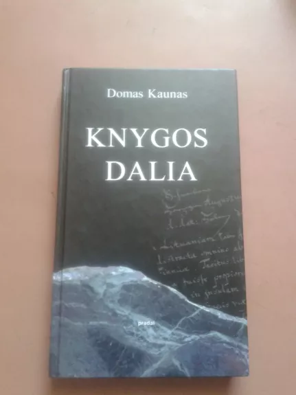 Knygos dalia