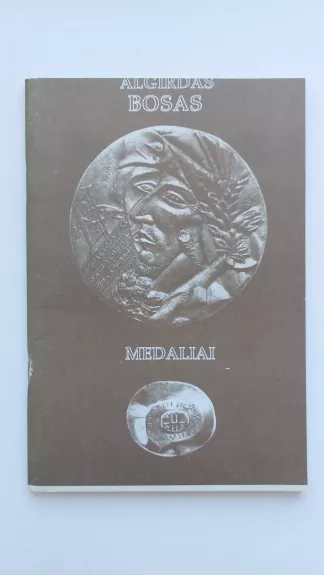 Algirdas Bosas. Medaliai
