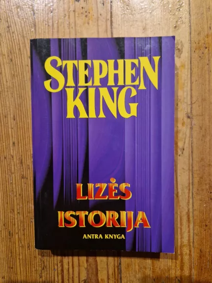 Lizės istorija. Kn. 2