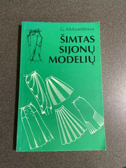 Šimtas sijonų modelių