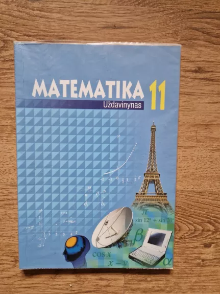 Matematika 11 Uždavinynas