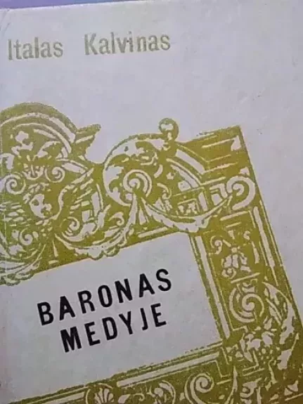 Baronas medyje