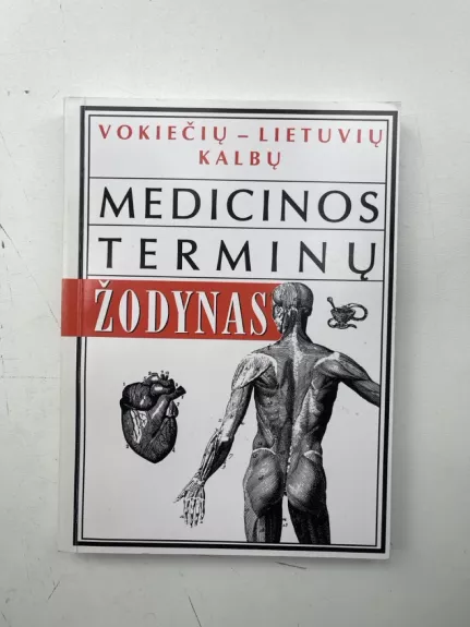 Vokiečių-lietuvių kalbų medicinos terminų žodynas