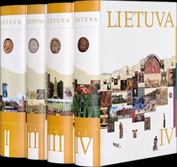 Lietuva. Enciklopedija I-IV dalys