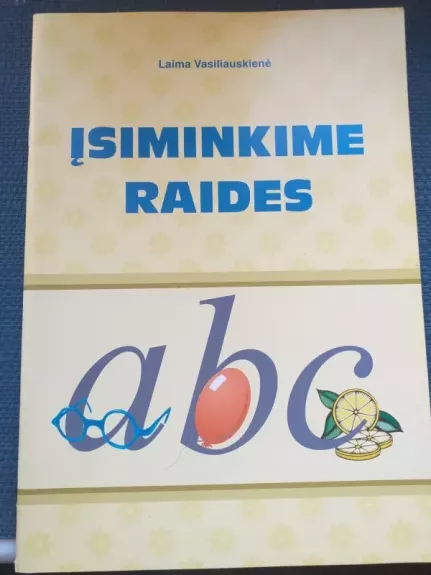 Įsiminkime raides