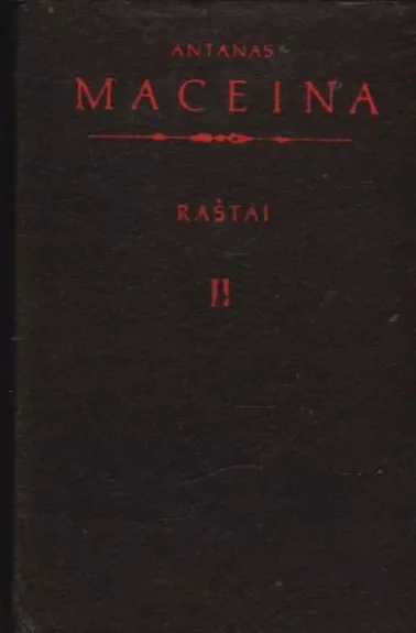 Raštai (II tomas)