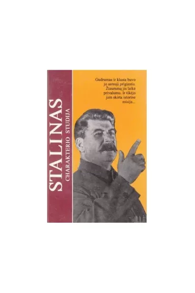 Stalinas: charakterio studija