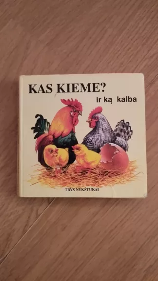 Kas kieme? ir ka kalba