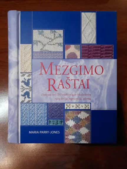 mezgimo raštai 250