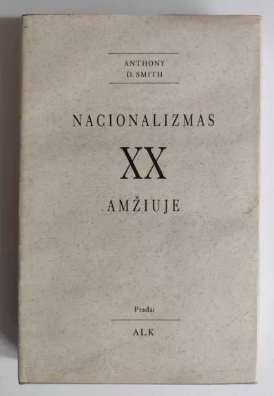 Nacionalizmas XX amžiuje