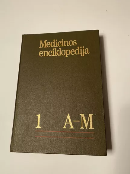 Medicinos enciklopedija 1 A-M