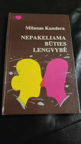 Nepakeliama būties lengvybė